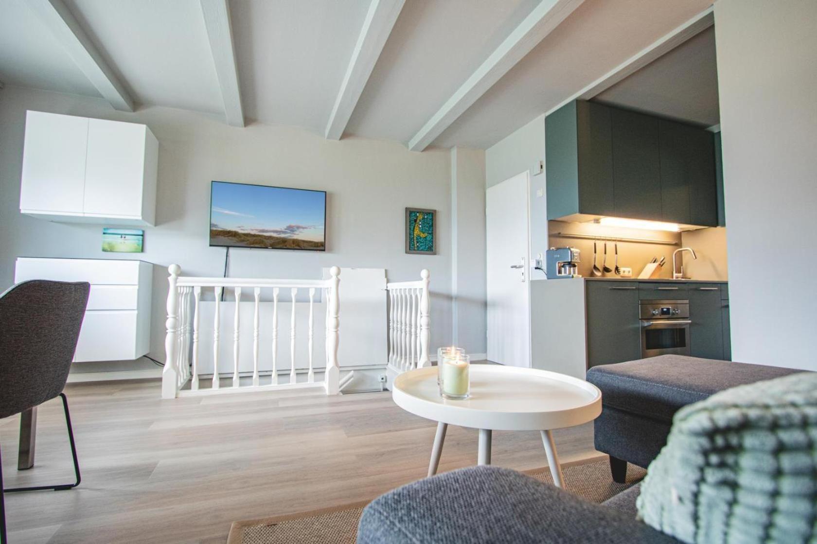 Haus-Wattblick-Appartement-M-W-U Braderup  外观 照片