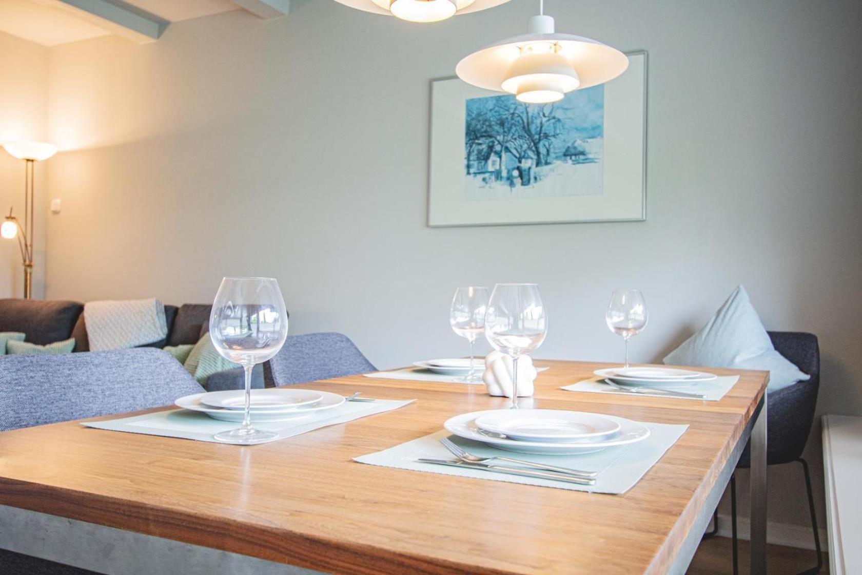 Haus-Wattblick-Appartement-M-W-U Braderup  外观 照片